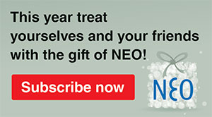 Subscribe to NEO magazine